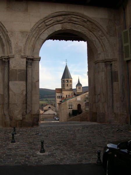 Cluny-Abbaye